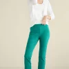 Soft Essential Styles | Vacation Shop-Soft Surroundings Soft Essential™ Superla Slim Leg Crop Pants Black