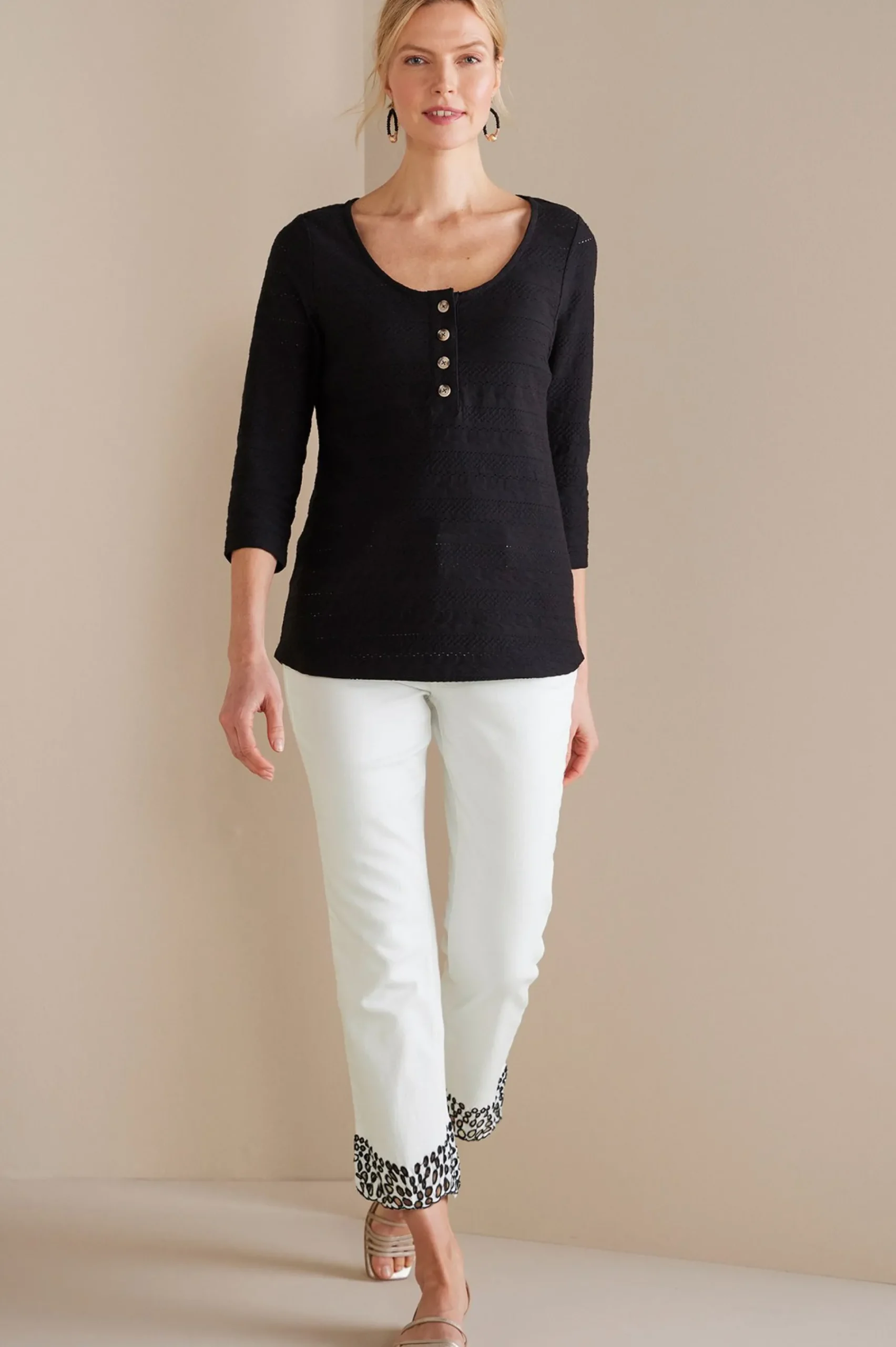 solene_eyelet_denim_crop__0.webp cropped | ankle-Soft Surroundings Solene Eyelet Denim Crop Jeans White