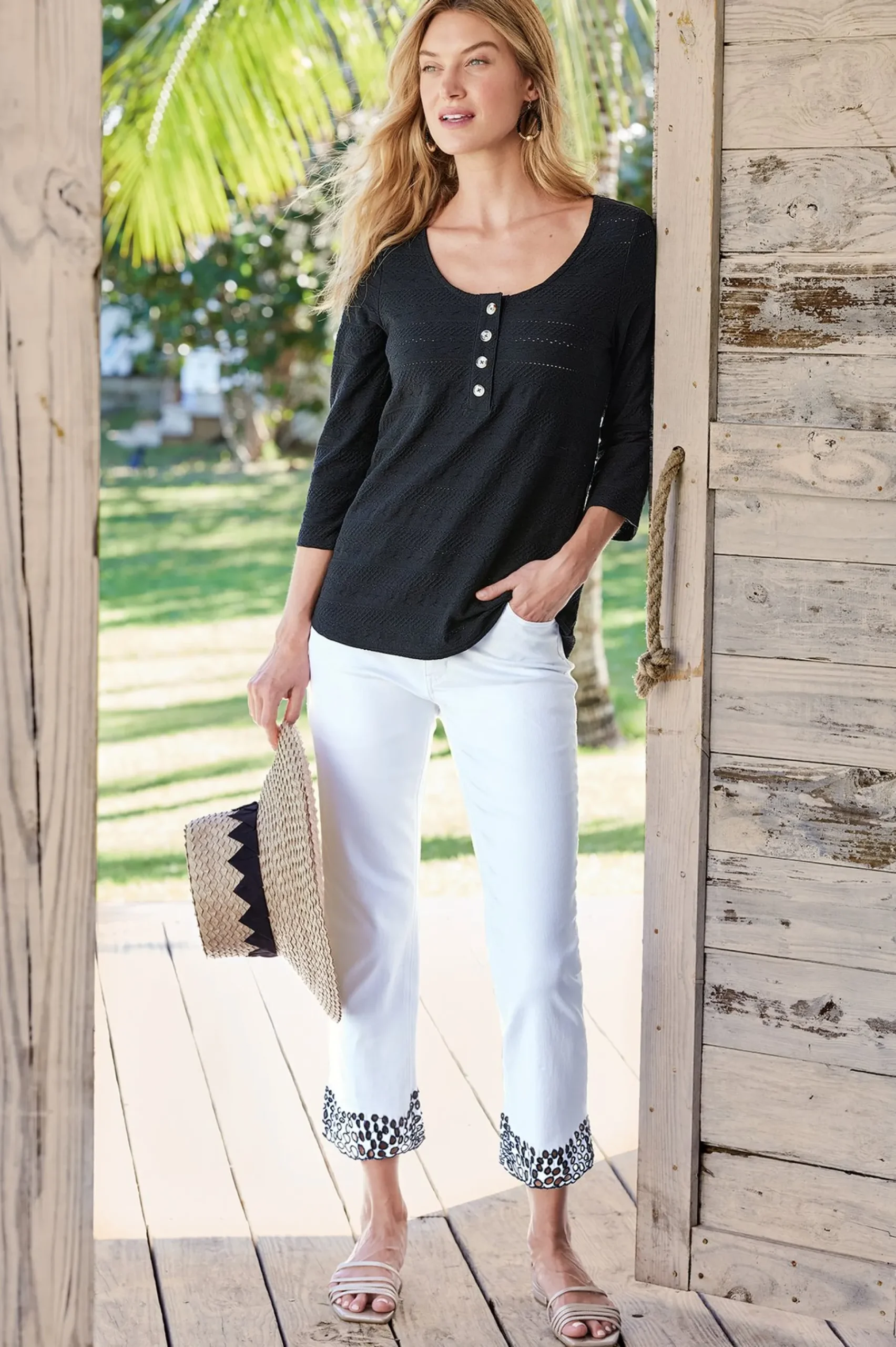 solene_eyelet_denim_crop__3.webp cropped | ankle-Soft Surroundings Solene Eyelet Denim Crop Jeans White