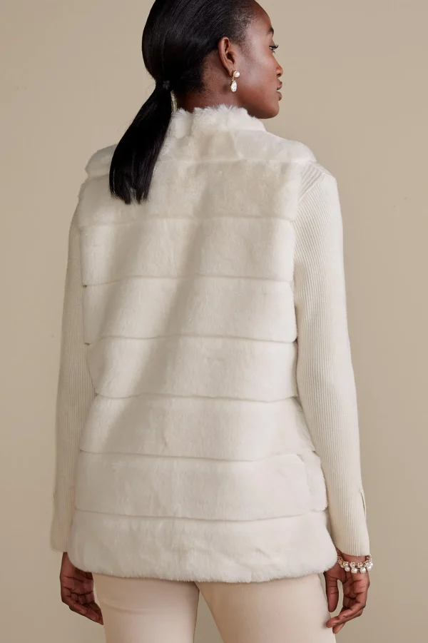 Jackets & Coats | vest-Soft Surroundings St. Moritz Vest Antique White