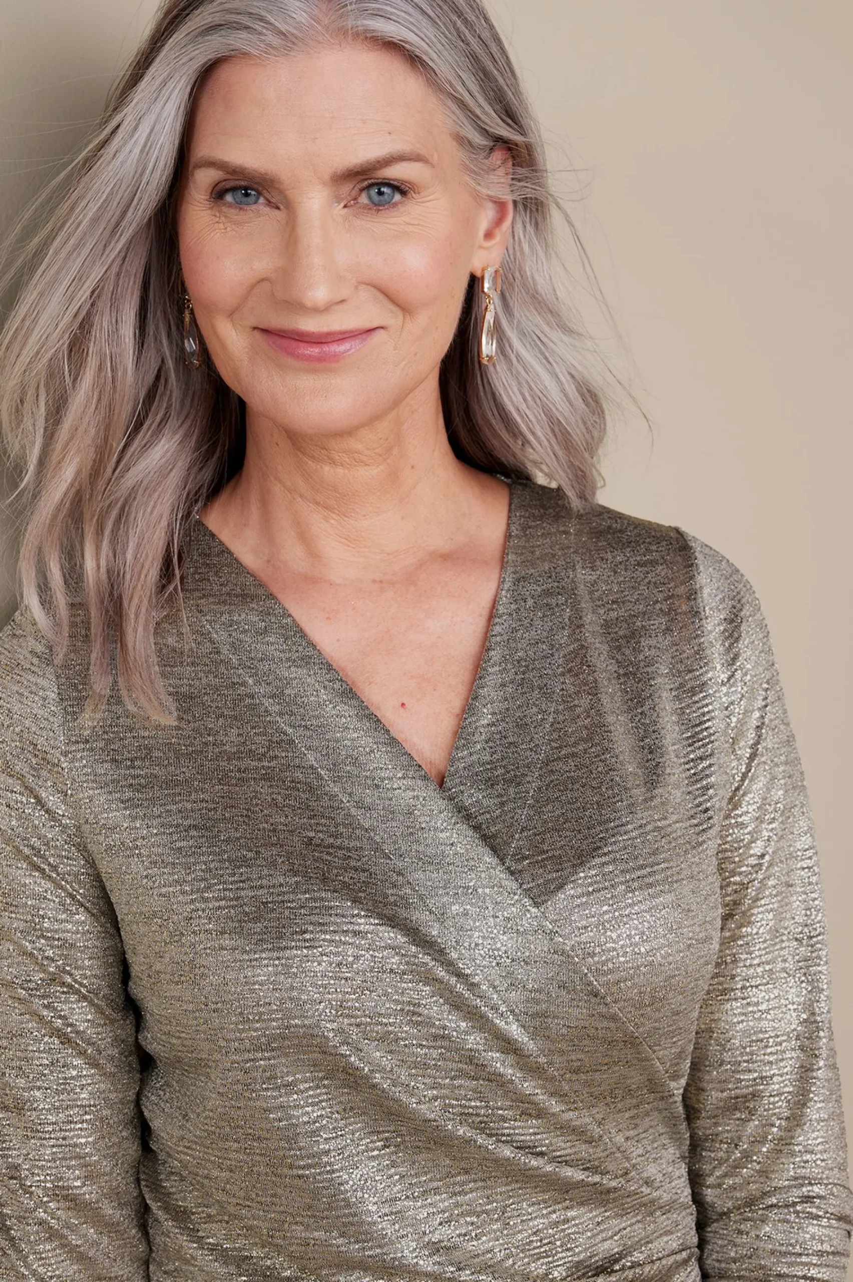stella_top_4.webp long sleeve | novelty-Soft Surroundings Stella Top Neutral Foil