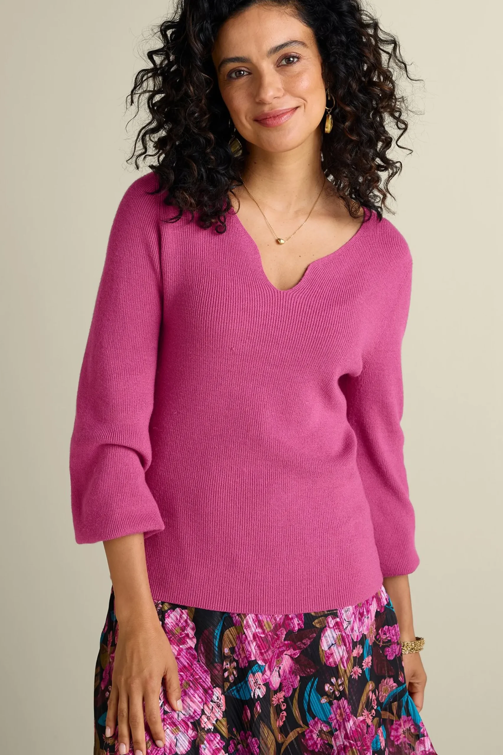 suze_sweater_5.webp Sweaters & Cardigans | long sleeve-Soft Surroundings Suze Sweater Ivory Pearl