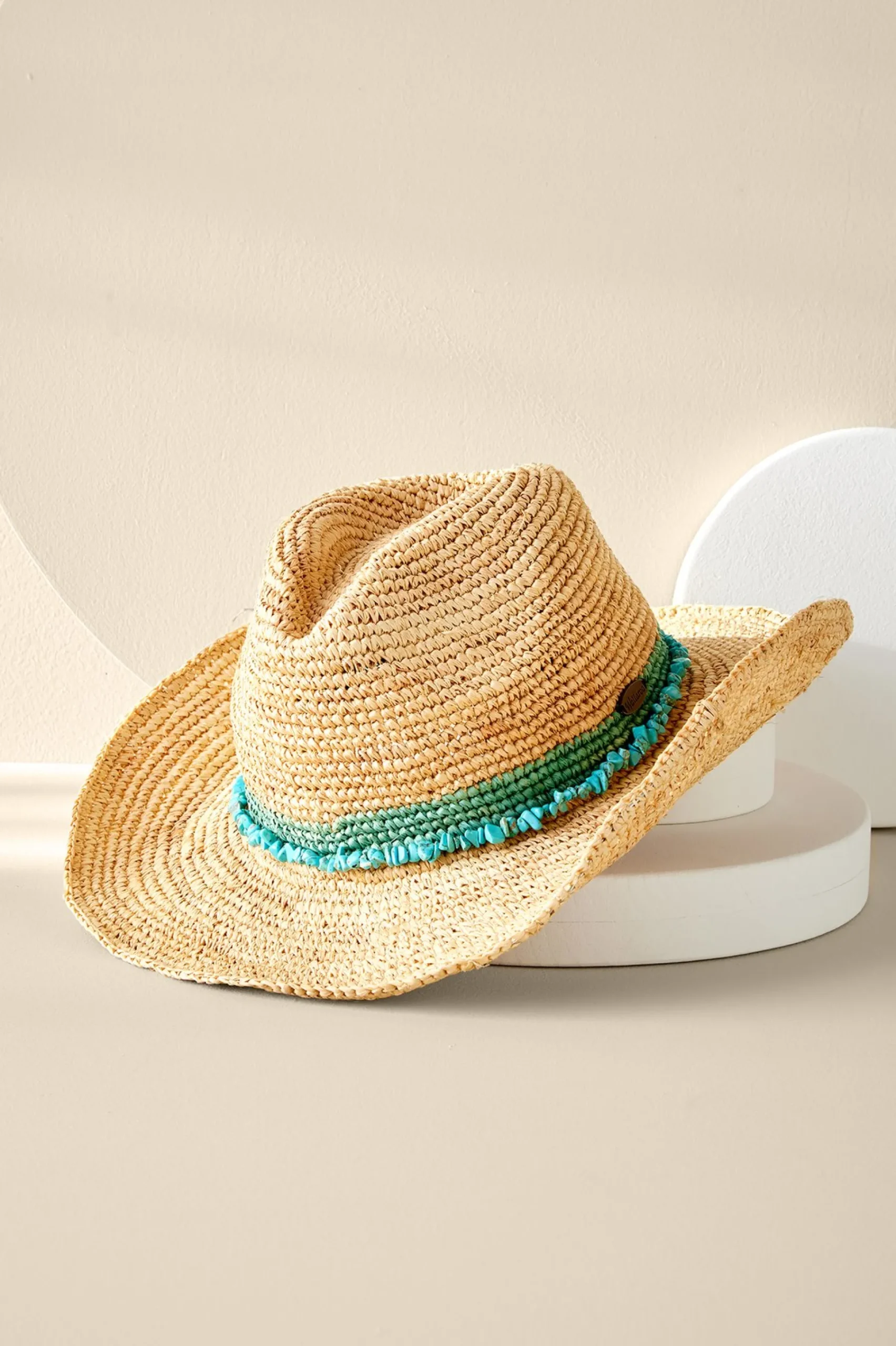 tahitian_cowboy_hat_0.webp Hats-Soft Surroundings Tahitian Cowboy Hat Turquoise