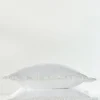pillowcases & shams-Soft Surroundings Tallulah Textured Euro Sham White