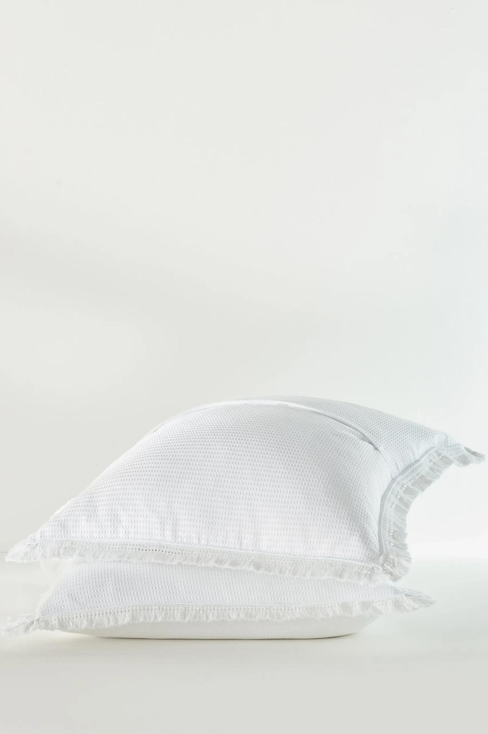 tallulah_textured_euro_sh_1.webp pillowcases & shams-Soft Surroundings Tallulah Textured Euro Sham White