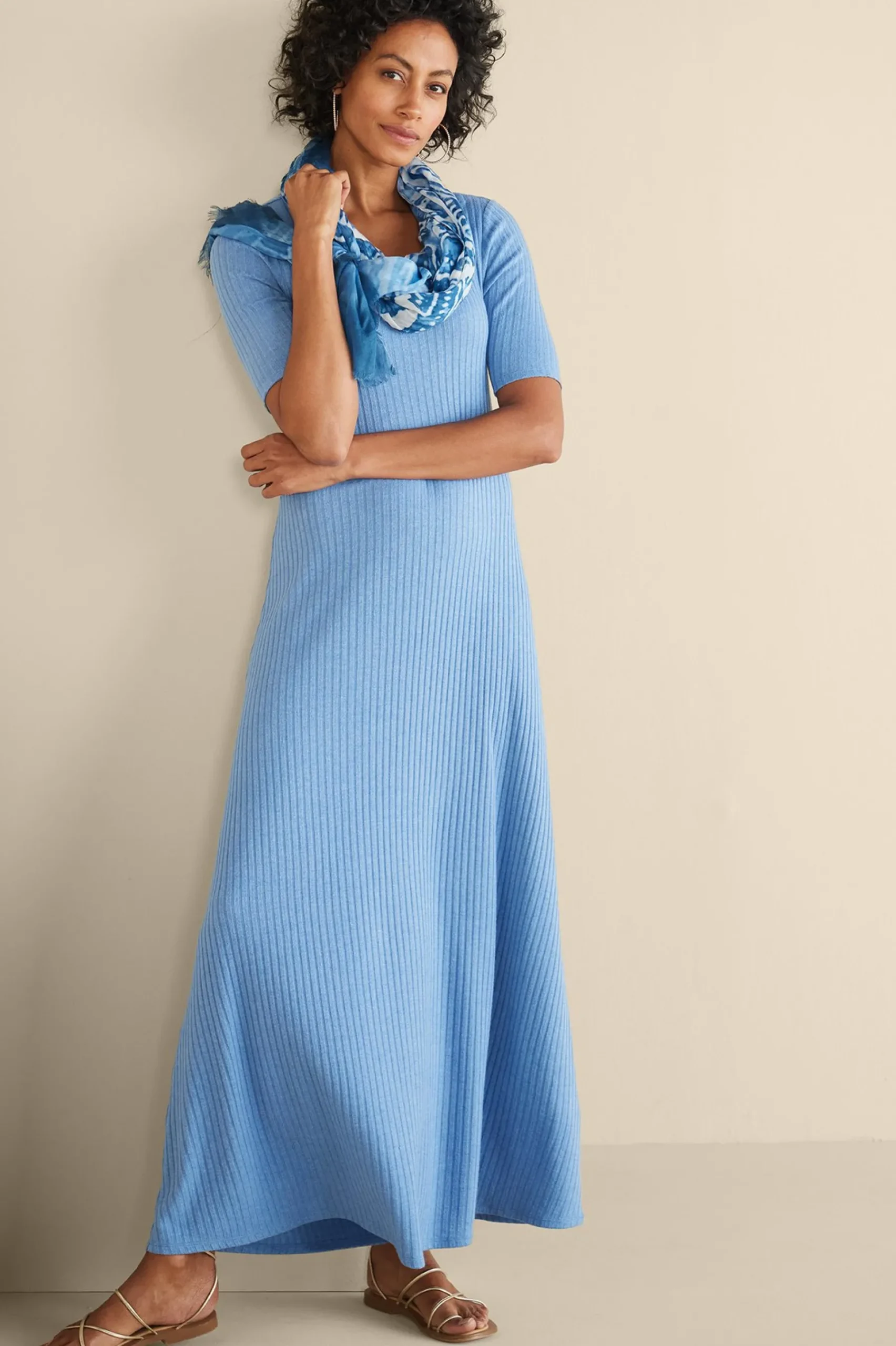 textured_short_sleeve_san_5.webp Everyday Styles | Vacation Shop-Soft Surroundings Textured Short Sleeve Santiago Dress Rose