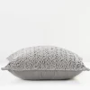 Decorative Pillows | pillows-Soft Surroundings Trenza Square Pillow Grey