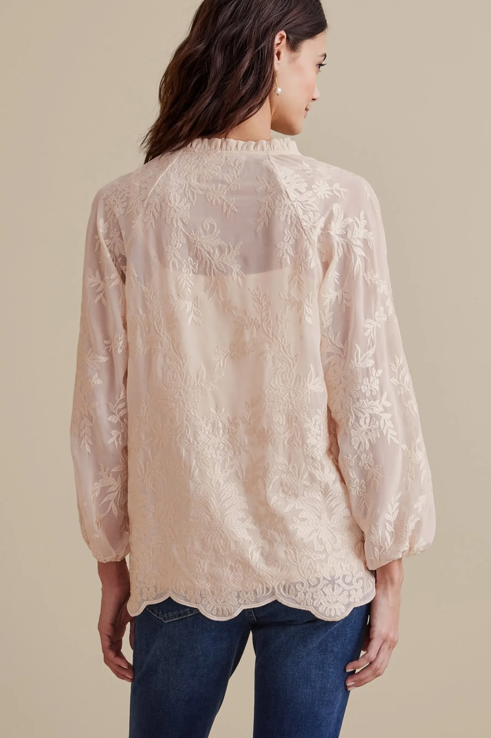 tresa_lace_top_2.webp Feminine Flourish | Global Artistry-Soft Surroundings Tresa Lace Top Ivory