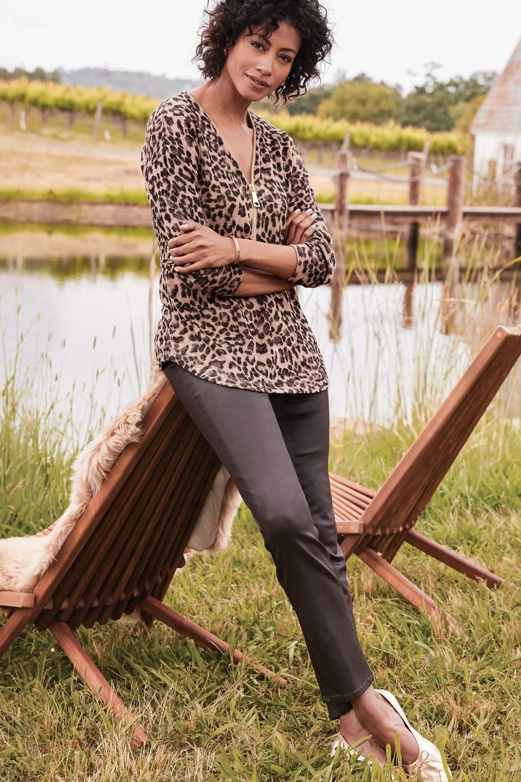ultimate_denim_coated_str_3.webp Everyday Styles | leggings-Soft Surroundings Ultimate Denim Coated Straight Leg Jeans Coated Dark Brown