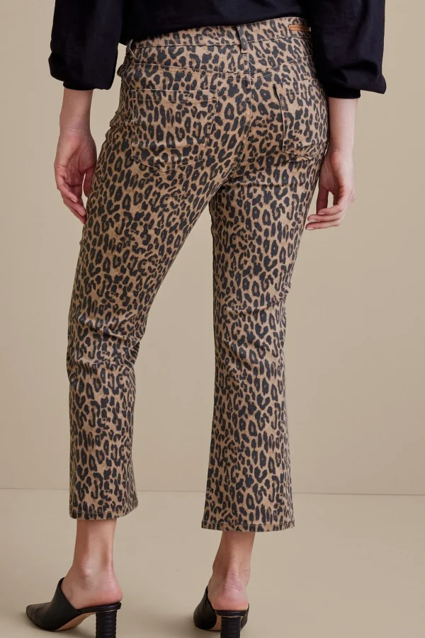 Everyday Styles | leggings-Soft Surroundings Ultimate Denim Kick Flare Jeans Cielo Wash