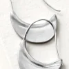 Earrings | earrings-Soft Surroundings Valeria Hanging Earring Silver