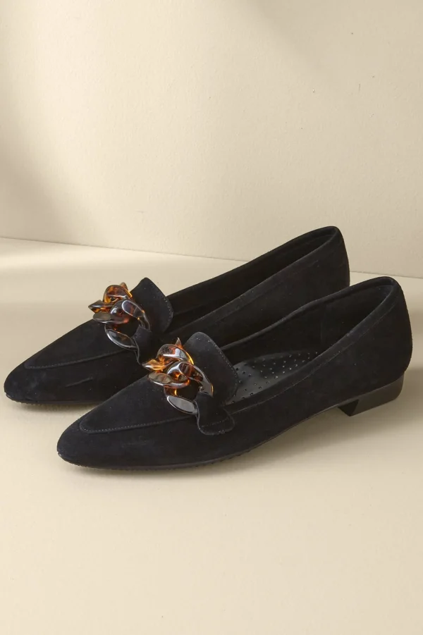flats | socks & slippers-Soft Surroundings VANELi Kevvy Flat Loafer Black