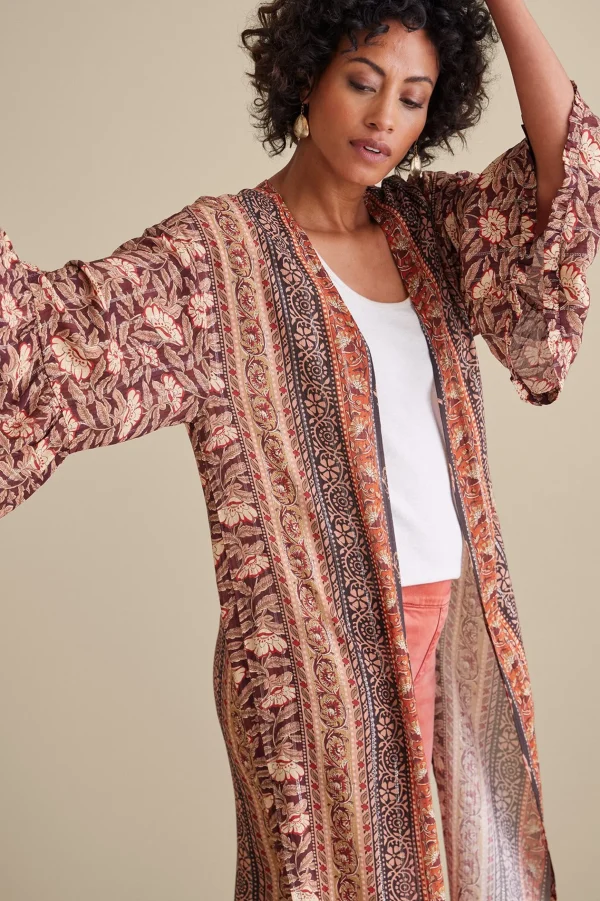Global Artistry | Jackets & Coats-Soft Surroundings Veneto Topper Multi Abstract