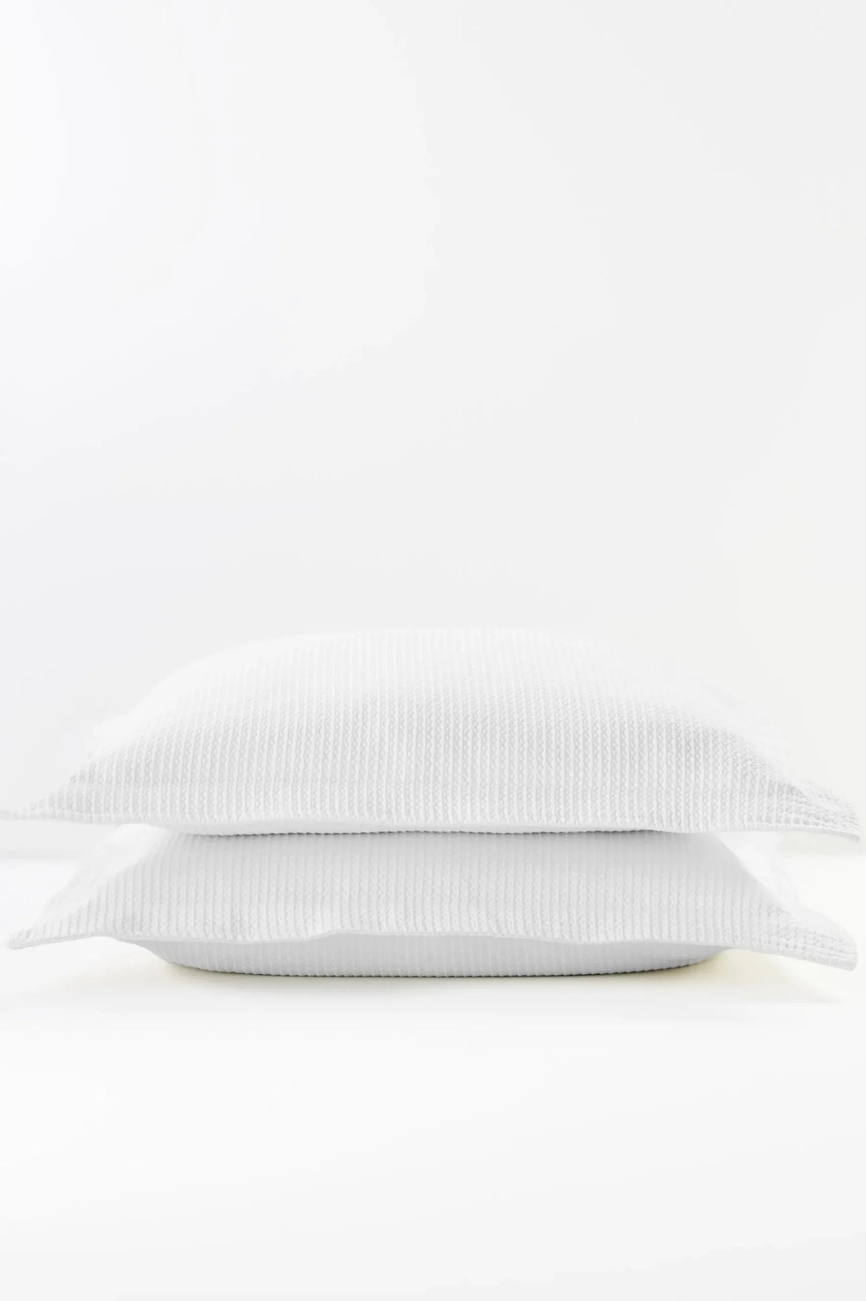 waffle_matelass_euro_sham_2.webp pillowcases & shams-Soft Surroundings Waffle Matelassé Euro Sham White