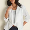 Jackets & Coats-Soft Surroundings Women Fontanne Jacket Medium Denim