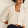 Jackets & Coats | Sweaters & Cardigans-Soft Surroundings Women Playa Bonita Cardigan Ivory Pearl