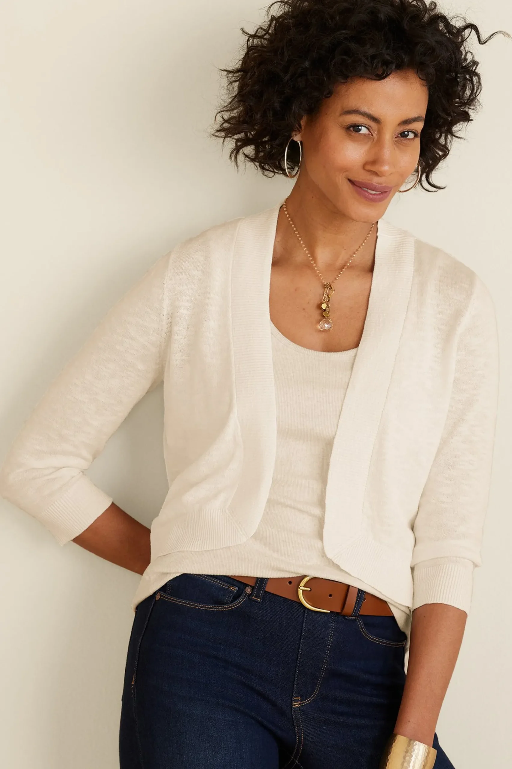 women_playa_bonita_cardig_0.webp Jackets & Coats | Sweaters & Cardigans-Soft Surroundings Women Playa Bonita Cardigan Ivory Pearl