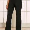 full length | bootcut-Soft Surroundings Women The Ultimate Denim Pull-On Bootcut Jeans Nightfall Wash