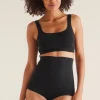 shapewear | Shapewear-Soft Surroundings YUMMIE® High Waist Shaping Brief Black